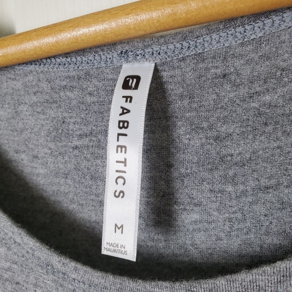 Fabletics Retta Gray Midi Dress Size M - Picture 6 of 6